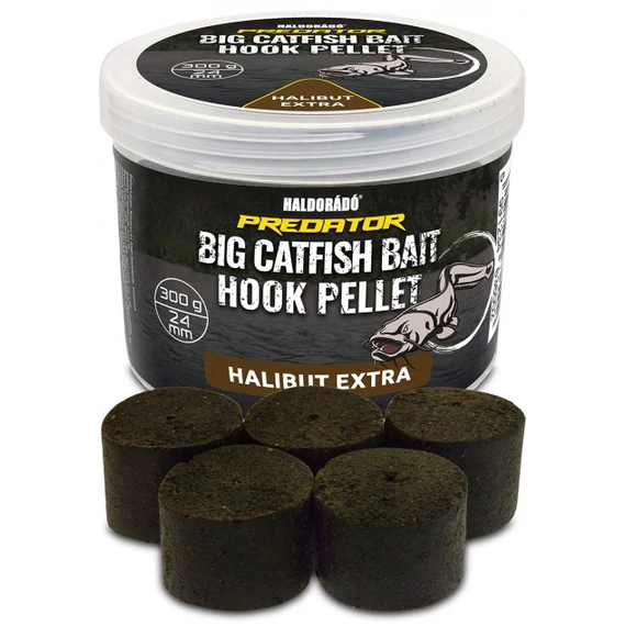 Haldorádó Catfish Bait Hook Pellet 24 mm - Halibut Extra