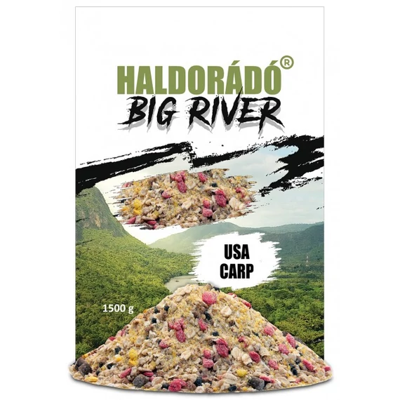 Haldorádó BIG RIVER - USA Carp etetőanyag