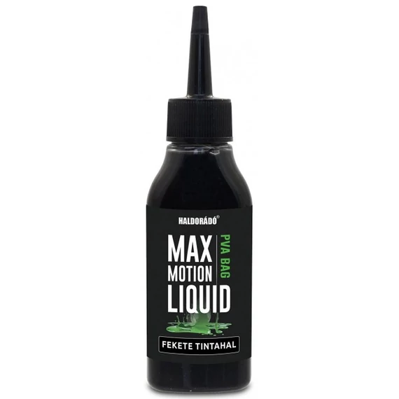 HALDORÁDÓ MAX MOTION PVA Bag Liquid - Fekete Tintahal