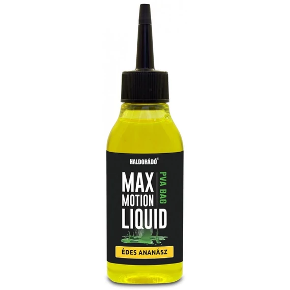 HALDORÁDÓ MAX MOTION PVA Bag Liquid - Édes Ananász