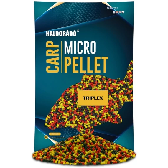 HALDORÁDÓ Carp Micro Pellet - TripleX