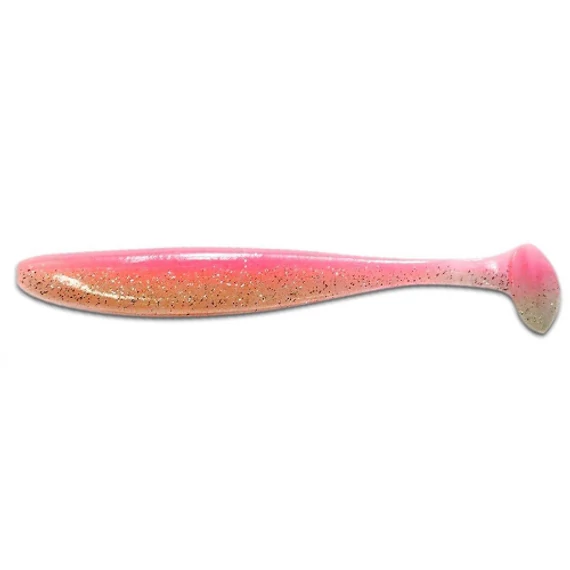 Keitech Easy Shiner 4.5" EA#10 - Pink Silver Glow