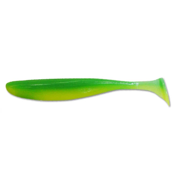 Keitech Easy Shiner 3" EA#11 - Lime Chartreuse Glow