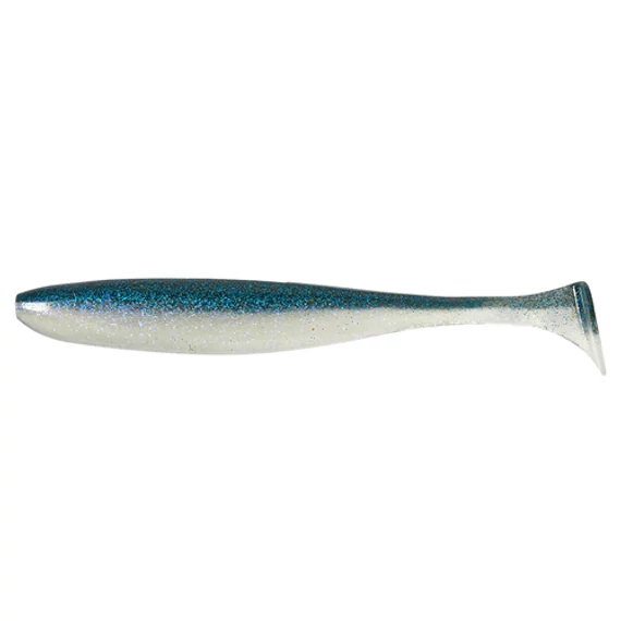 Keitech Easy Shiner 6.5" EA#22 - Electric Silver Shiner