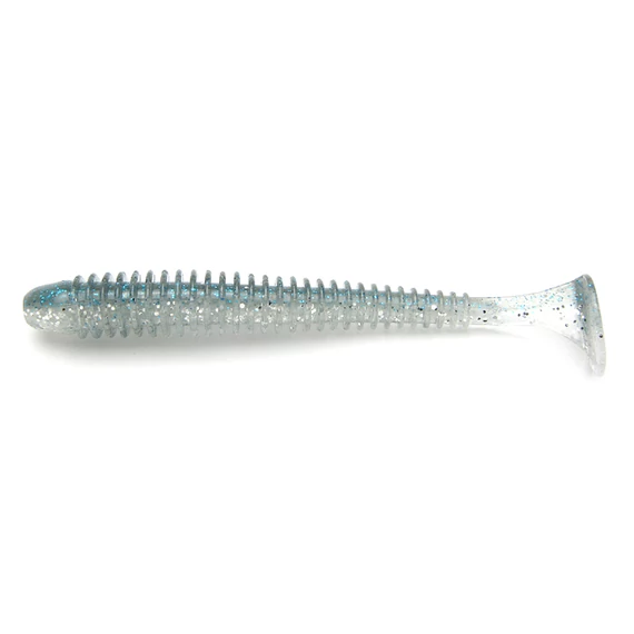 Keitech Swing Impact 3" 431 - Silver Shiner