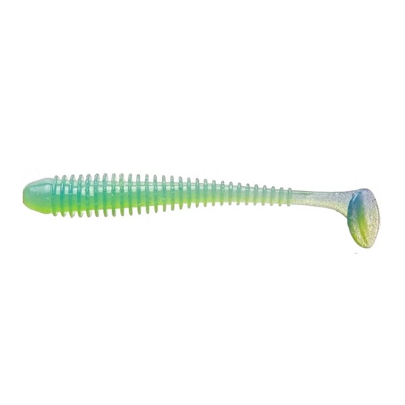 Keitech Swing Impact 4" PAL#03 - Ice Chartreuse