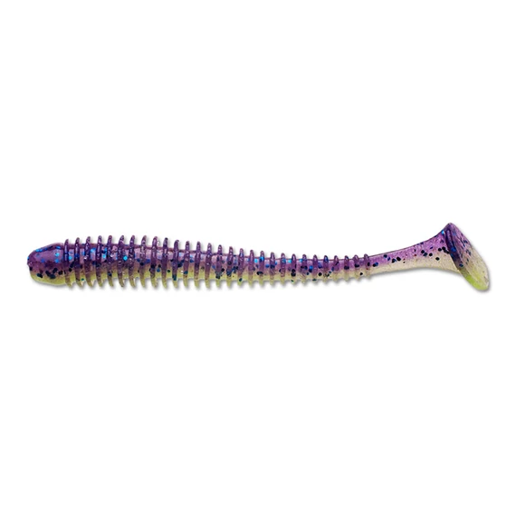 Keitech Swing Impact 3.5" PAL#06 - Violet Lime Belly