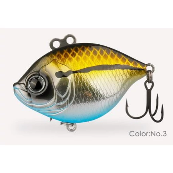 DK5 - Sinking 18g/55mm, 3-as "Golden Bream" színkód