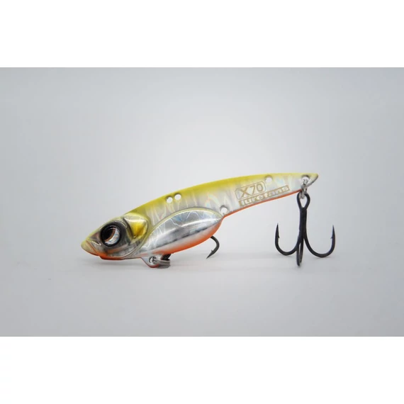 X70 - Sinking 19,5g/70mm, 44-es "Citrus Shad" színkód