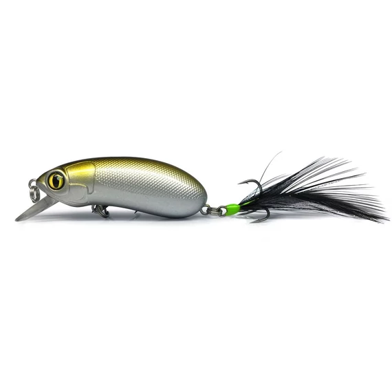 CC60 - Slow sinking 9,5g/60mm, 5-ös "Silver Shad" színkód