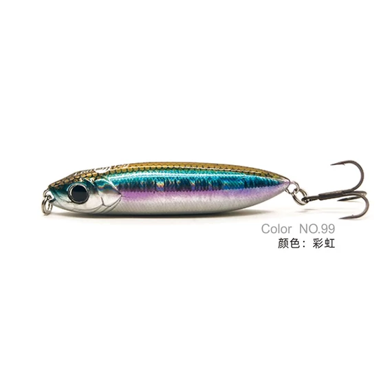 LAMDOU  - Sinking 12g/60mm, 99-es "Shiner" színkód