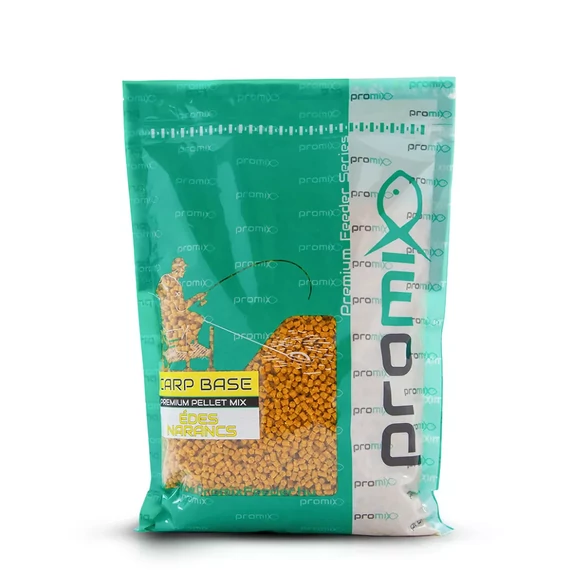 Carp Base Pellet Édes Narancs