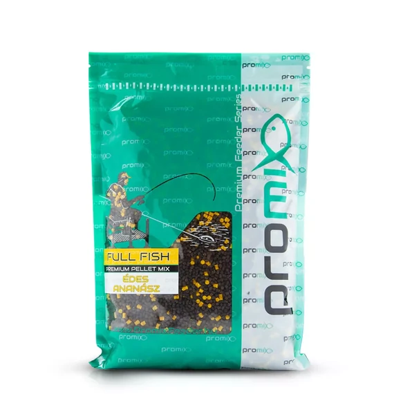 Promix Full Fish Pellet Mix Édes Ananász