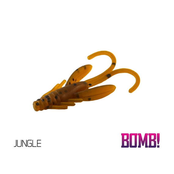 BOMB! Gumihal Nympha / 10db 2,5 cm /JUNGLE