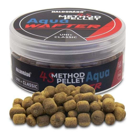 Haldorádó 4S Method Pellet Aqua Wafter - Uni + Classic