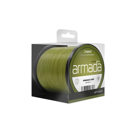 Delphin ARMADA CARP   camou 0,40mm 11,5kg 800m