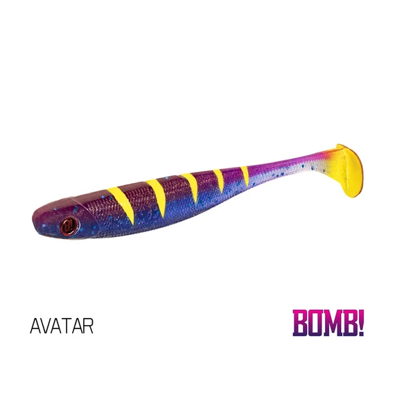 BOMB! Gumihal Rippa / 5db 5cm/AVATAR