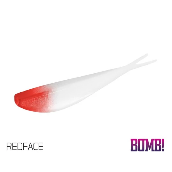 BOMB! Gumihal D-SHOT / 5db / 10,5 cm / REDFACE