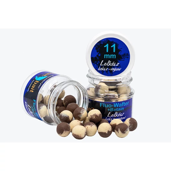 Lelkész - Fluo Wafters Mini Bojli+Betain 11mm