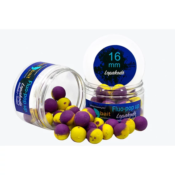Lopakodó - Fluo Pop Up 12 mm / Kiszerelés: 30 g