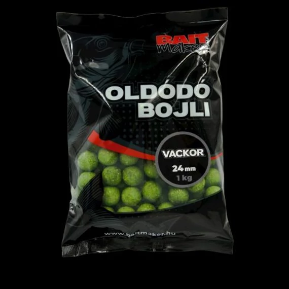 Oldódó bojli 24 mm Vackor 1 kg