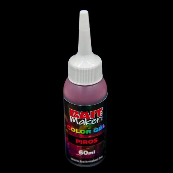 Color Gél Piros 60 ml