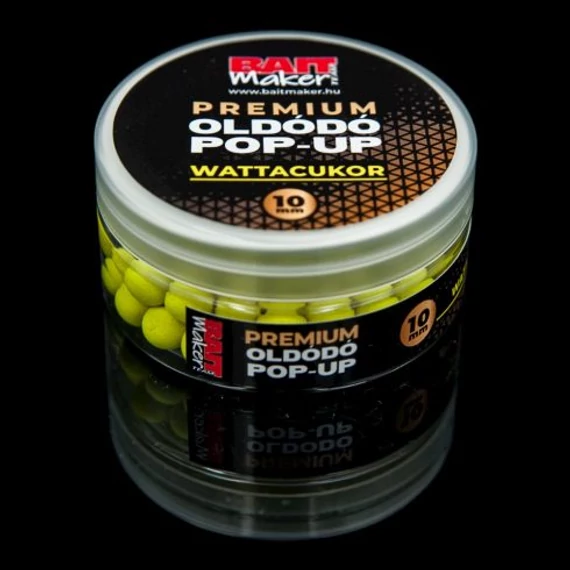 Premium Oldódó Pop Up  10 mm Wattacukor 25 g