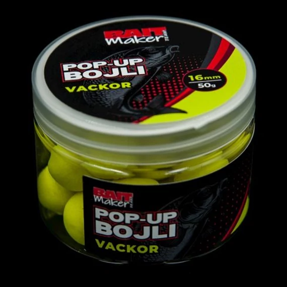 Pop Up Bojli 16 mm Vackor 50 g