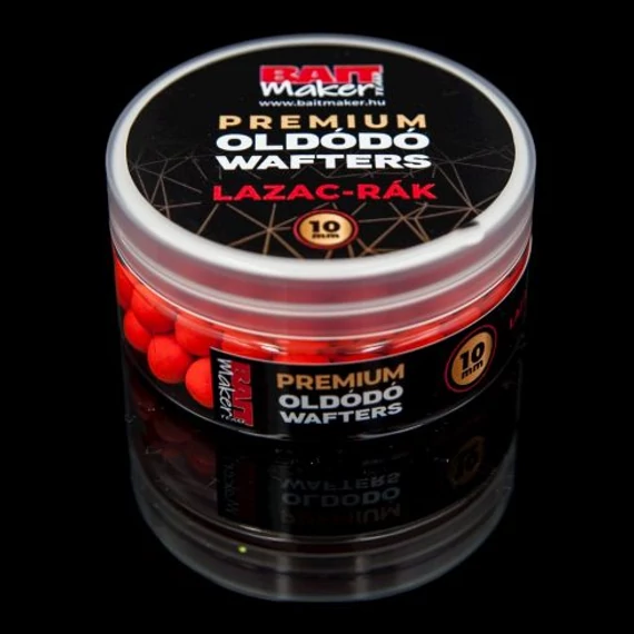 Premium Oldódó Wafters 10 mm Lazac & Rák 30 g