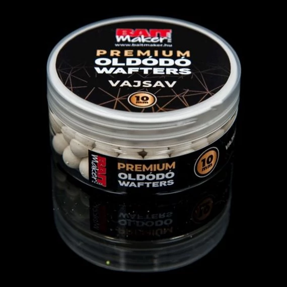 Premium Oldódó Wafters 10 mm Vajsav 30 g