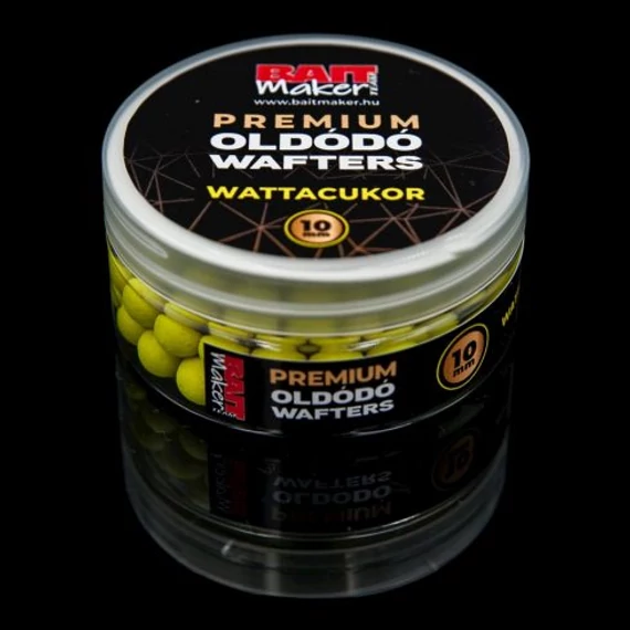 Premium Oldódó Wafters 10 mm Wattacukor 30 g