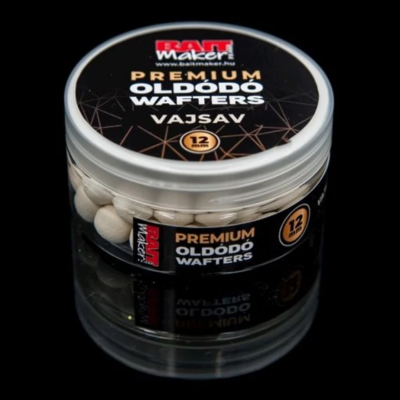 Premium Oldódó Wafters 12 mm Vajsav 30 g