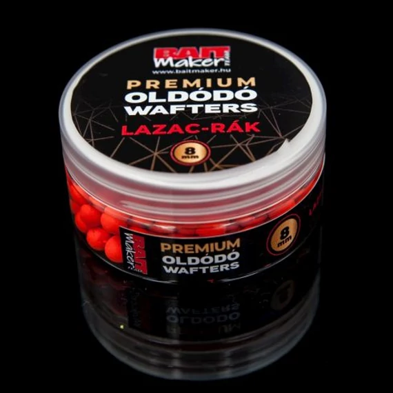 Premium Oldódó Wafters 8 mm Lazac & Rák 25 g