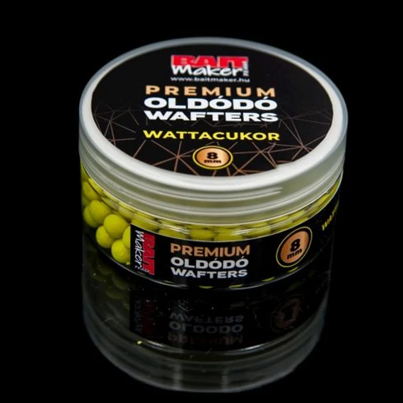 Premium Oldódó Wafters 8 mm Wattacukor 25 g