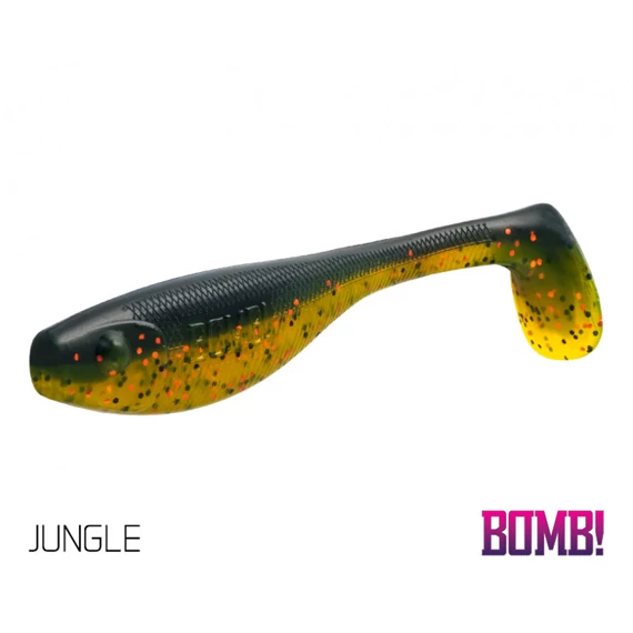 BOMB! Gumihal Fatty / 5db / 12 cm / JUNGLE