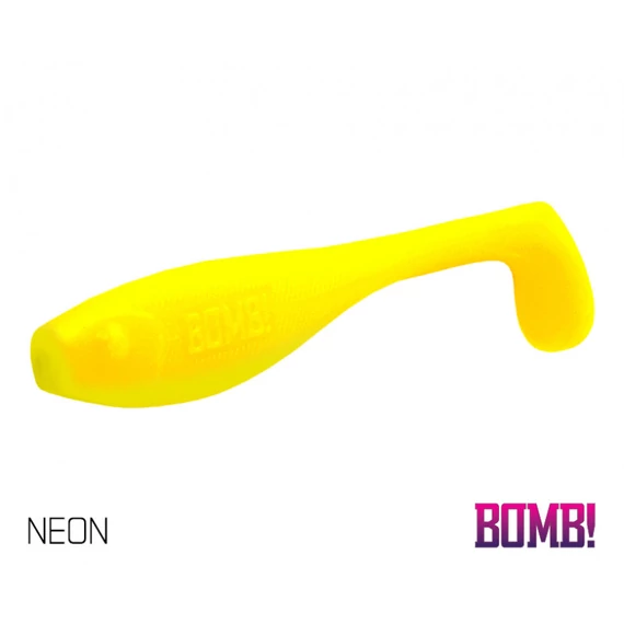 BOMB! Gumihal Fatty / 5db / 12 cm / NEON