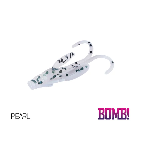 BOMB! Gumihal Nympha / 10db 2,5 cm / PEARL