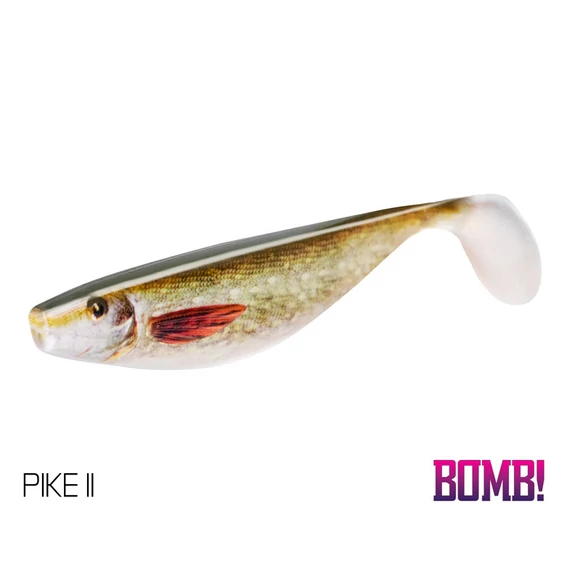 BOMB! Gumihal HYPNO / 2db 13 cm / 3D PIKE II