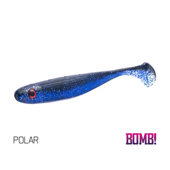 BOMB! Gumihal Rippa / 5db 10cm/POLAR