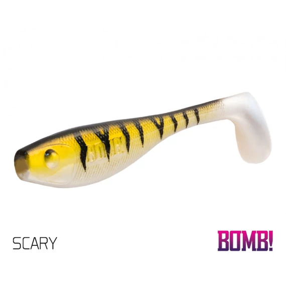 BOMB! Gumihal Fatty / 5db / 12 cm / SCARY