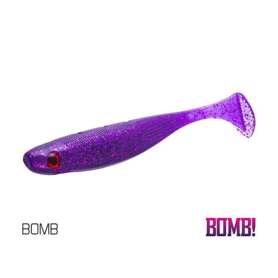 BOMB! Gumihal Rippa / 5db 8cm/BOMB