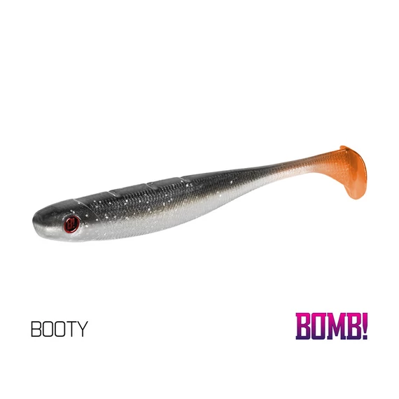 BOMB! Gumihal Rippa / 5db 10cm/BOOTY