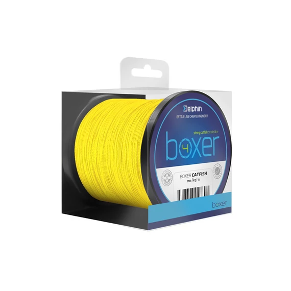 Delphin BOXER 4 / fluo sárga 0,40mm 30,1kg 1100m