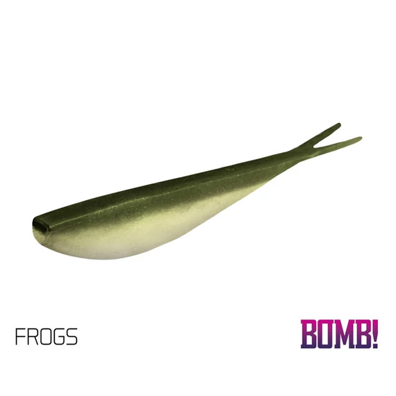 BOMB! Gumihal D-SHOT / 5db / 10,5 cm / FROGS