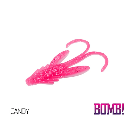 BOMB! Gumihal Nympha / 10db 2,5 cm / CANDY