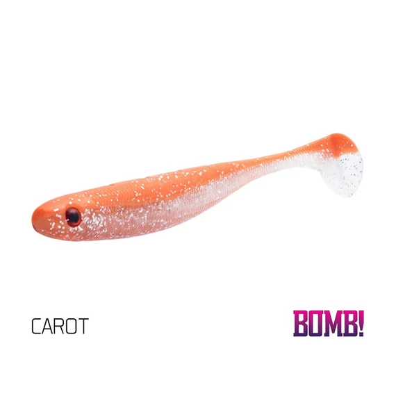 BOMB! Gumihal Rippa / 5db 5cm/CAROT