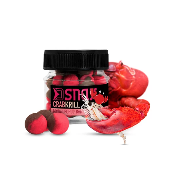 D SNAX POP csali 8mm/20g Rák-Krill