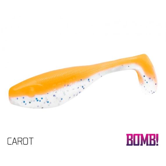 BOMB! Gumihal Fatty / 5db / 12 cm / CAROT