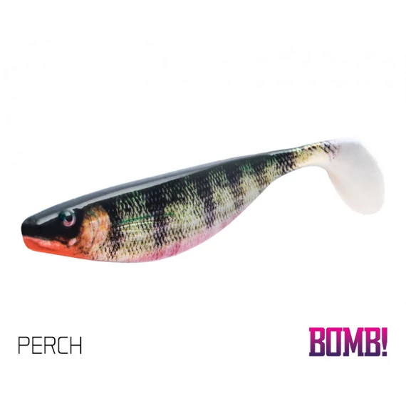 BOMB! Gumihal HYPNO / 2db 17 cm / 3D PERCH