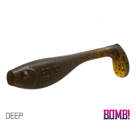 BOMB! Gumihal Fatty / 5db / 12 cm / DEEP